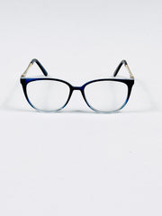 Burberry – 5502 – 53 - Blue – Acetate - Optics – Ladies