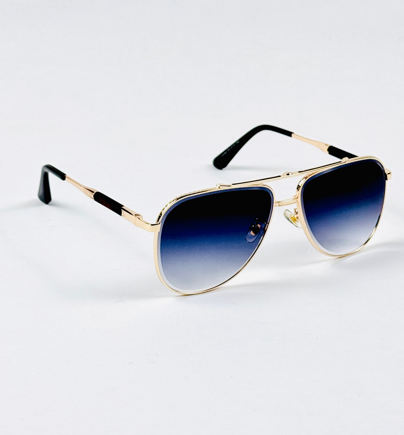 Versace – 23247 – 61 – Golden Black Gradient – Metal – Sunglasses – Unisex