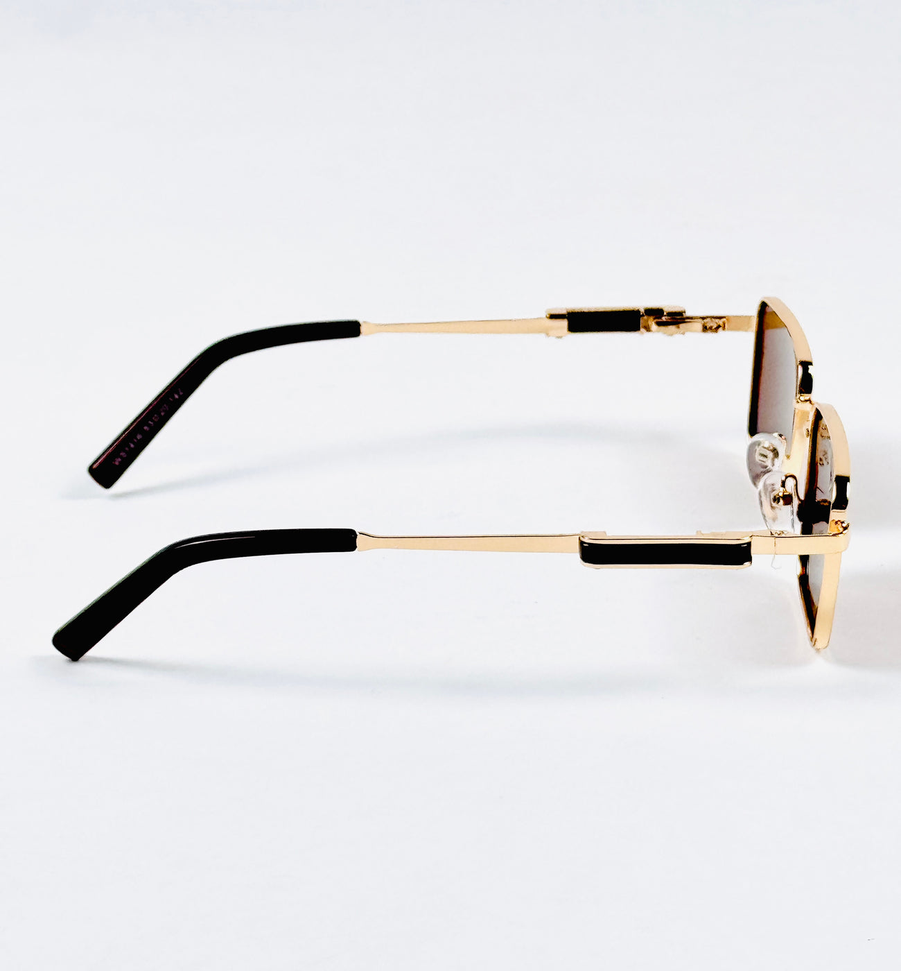 Cartier – 51416 – 53 – Golden Brown – Metal – Sunglasses – Unisex