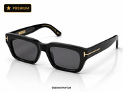 Tom Ford – 120S – 54 – Black –  Acetate - Sunglasses – Unisex - Premium