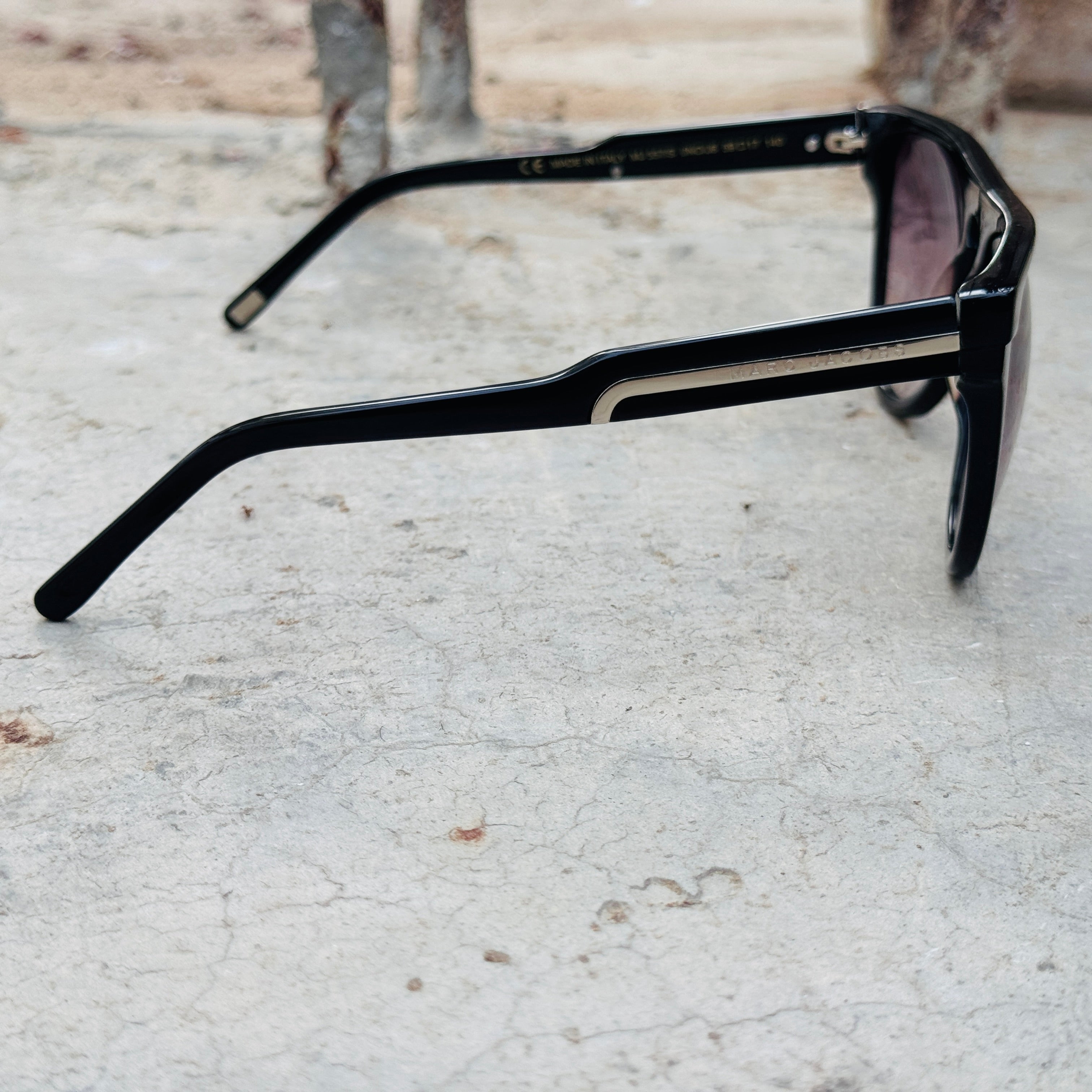 Marc Jacobs - 51P - 57 – Black Gradient - Acetate - Sunglasses – Unisex - Premium