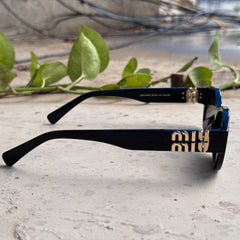 Miu Miu – A03 - 52 – Black – Acetate - Sunglasses – Ladies