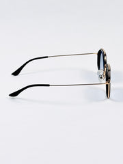 Police – 19106 – 58 – Golden Blue – Metal – Sunglasses – Unisex
