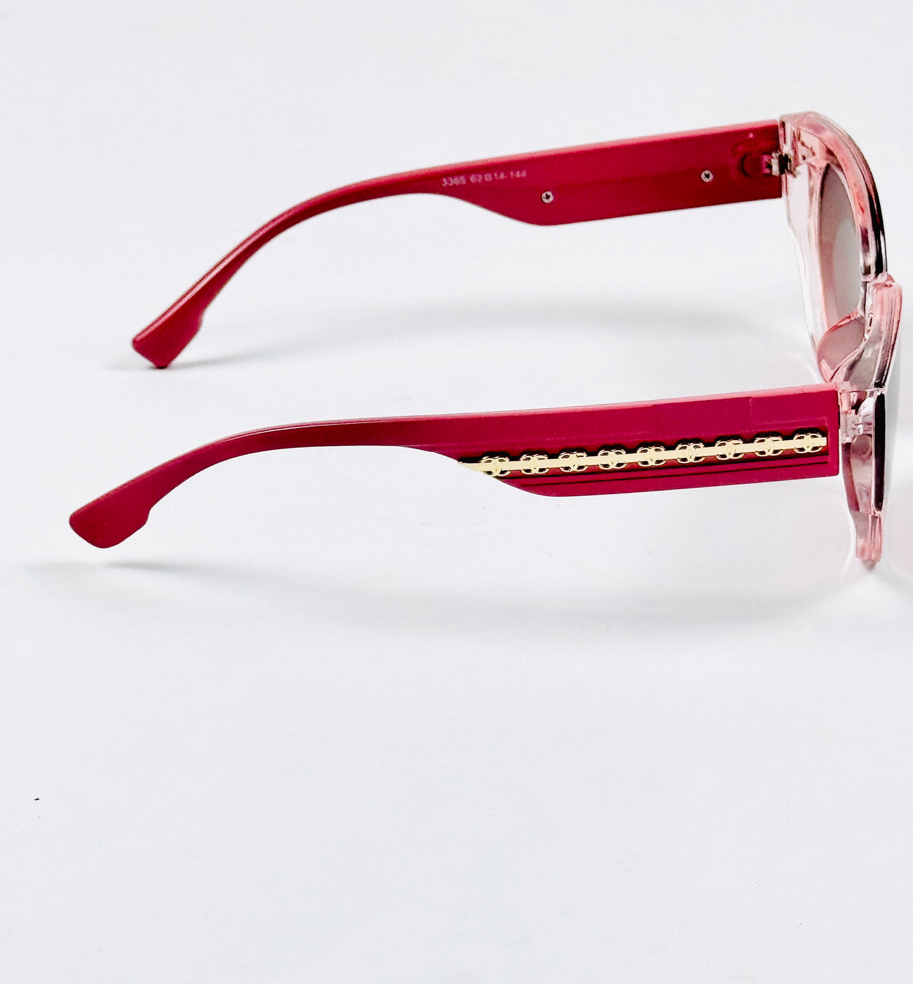 Chanel – 3365 – 62 – Pink – Acetate – Sunglasses – Ladies