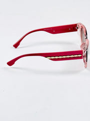 Chanel – 3365 – 62 – Pink – Acetate – Sunglasses – Ladies