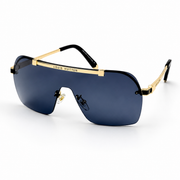 Louis Vuitton – 1232 - 137 – Golden Black - Metal - Sunglasses – Unisex