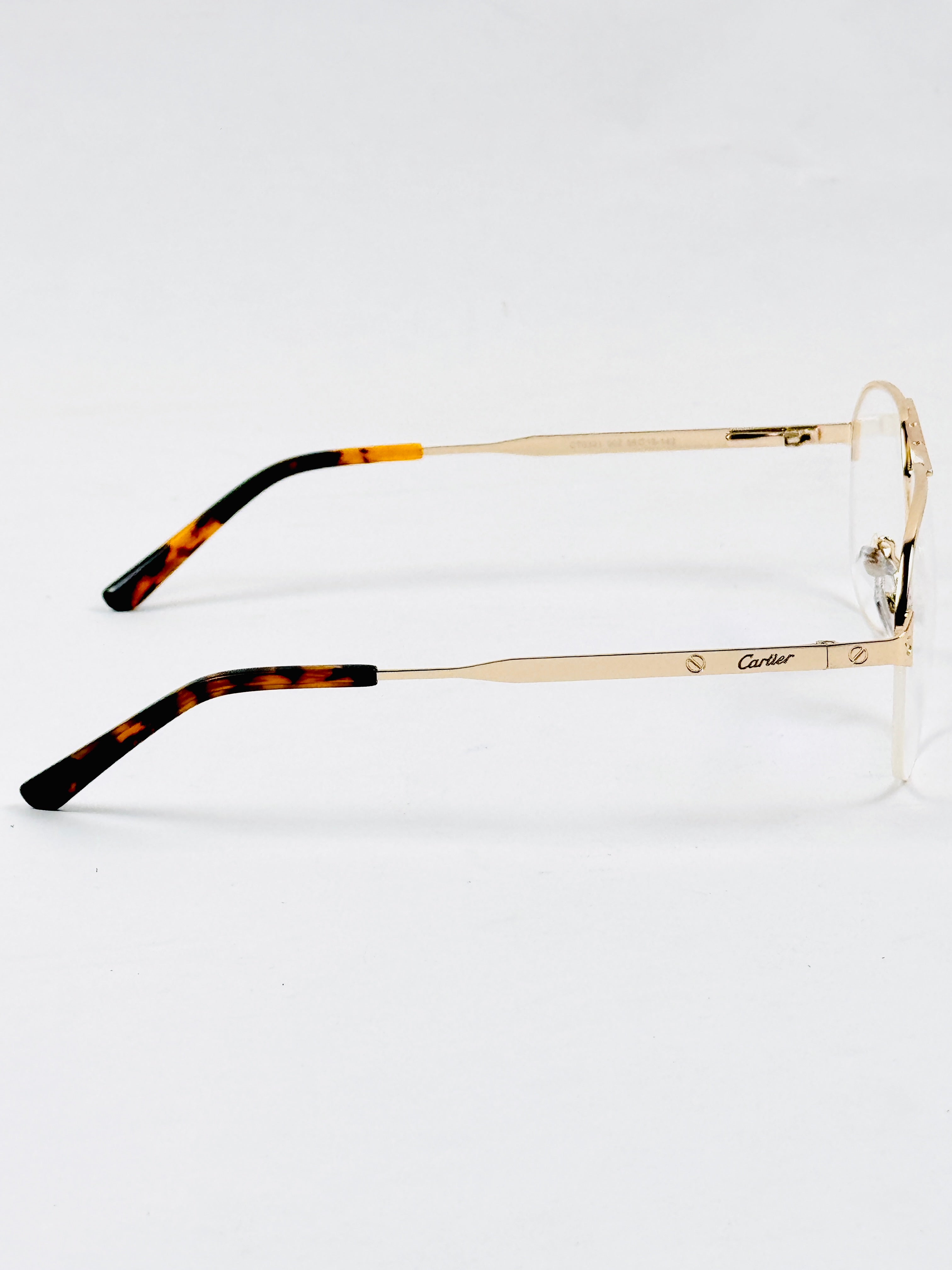 Cartier - 0321 – 56 – Golden –  Acetate - Optics – Unisex - Premium