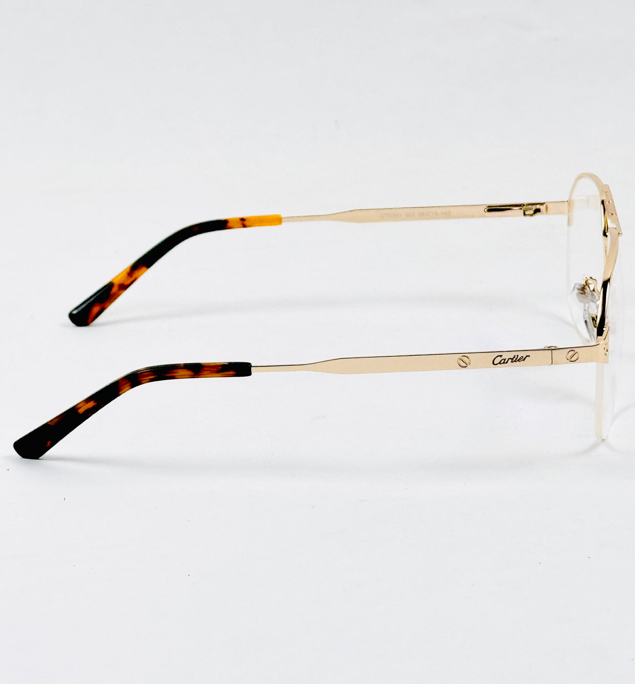 Cartier - 0321 – 56 – Golden –  Acetate - Optics – Unisex - Premium