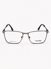 Tom Ford – 253605 – 54 - Silver Black – Metal – Optics - Unisex