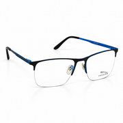 Jaguar – 1006 - 56 – Blue Black - Metal - Optics – Unisex