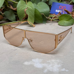 Fendi – 0093 - 70 – Pink – Metal - Sunglasses – Unisex - Premium