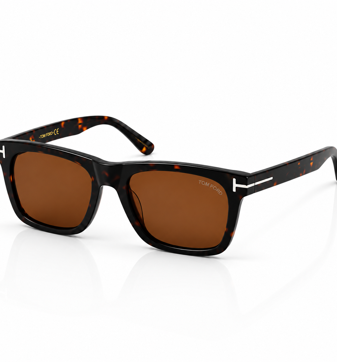 Tom Ford – 0513 - 57 – Tortoise –  Acetate - Sunglasses – Unisex - Premium