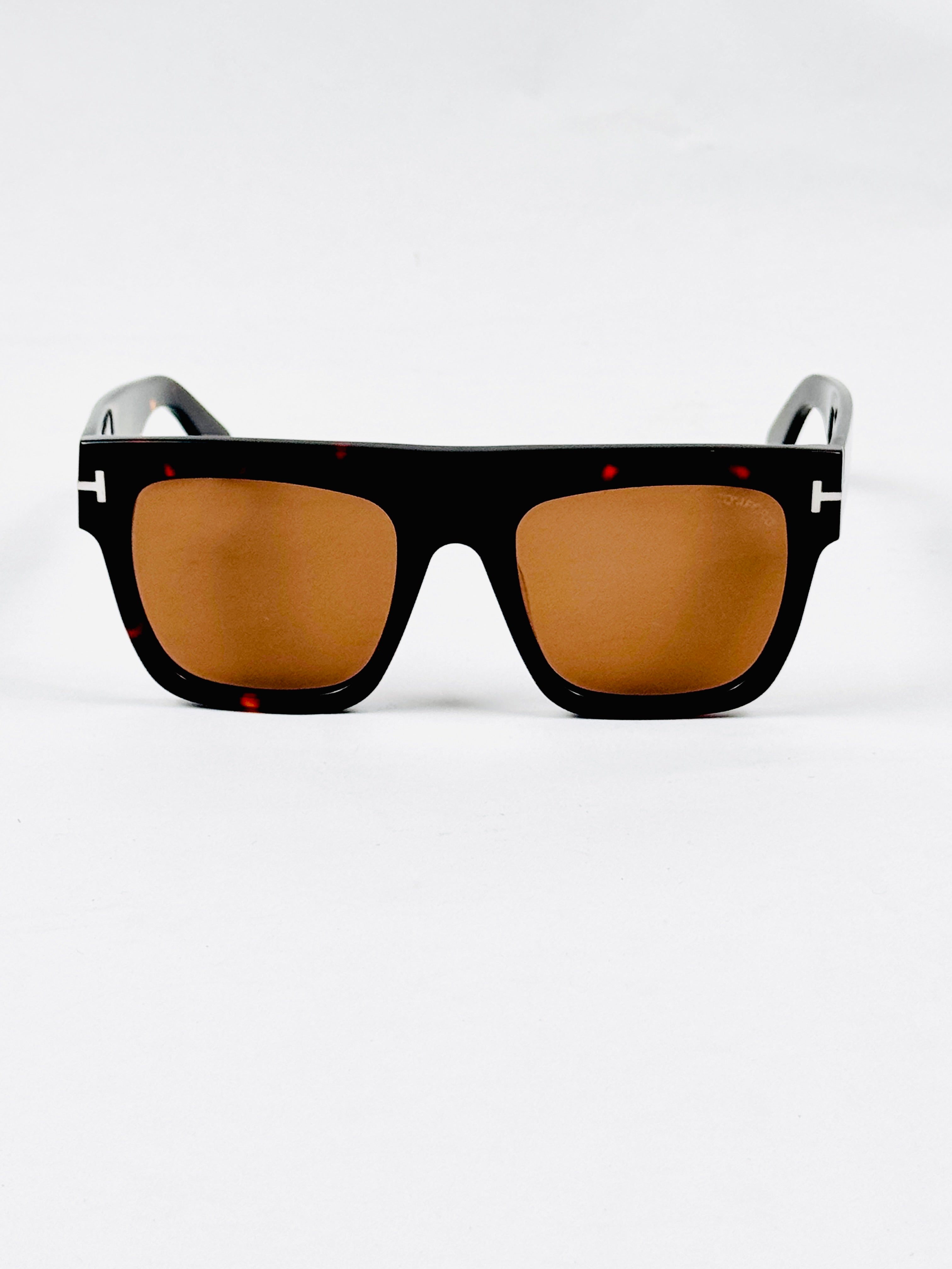Tom Ford – 0847 - 52 – Tortoise Brown –  Acetate - Sunglasses – Unisex - Premium