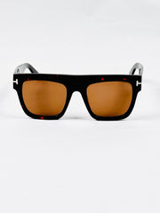 Tom Ford – 0847 - 52 – Tortoise Brown –  Acetate - Sunglasses – Unisex - Premium
