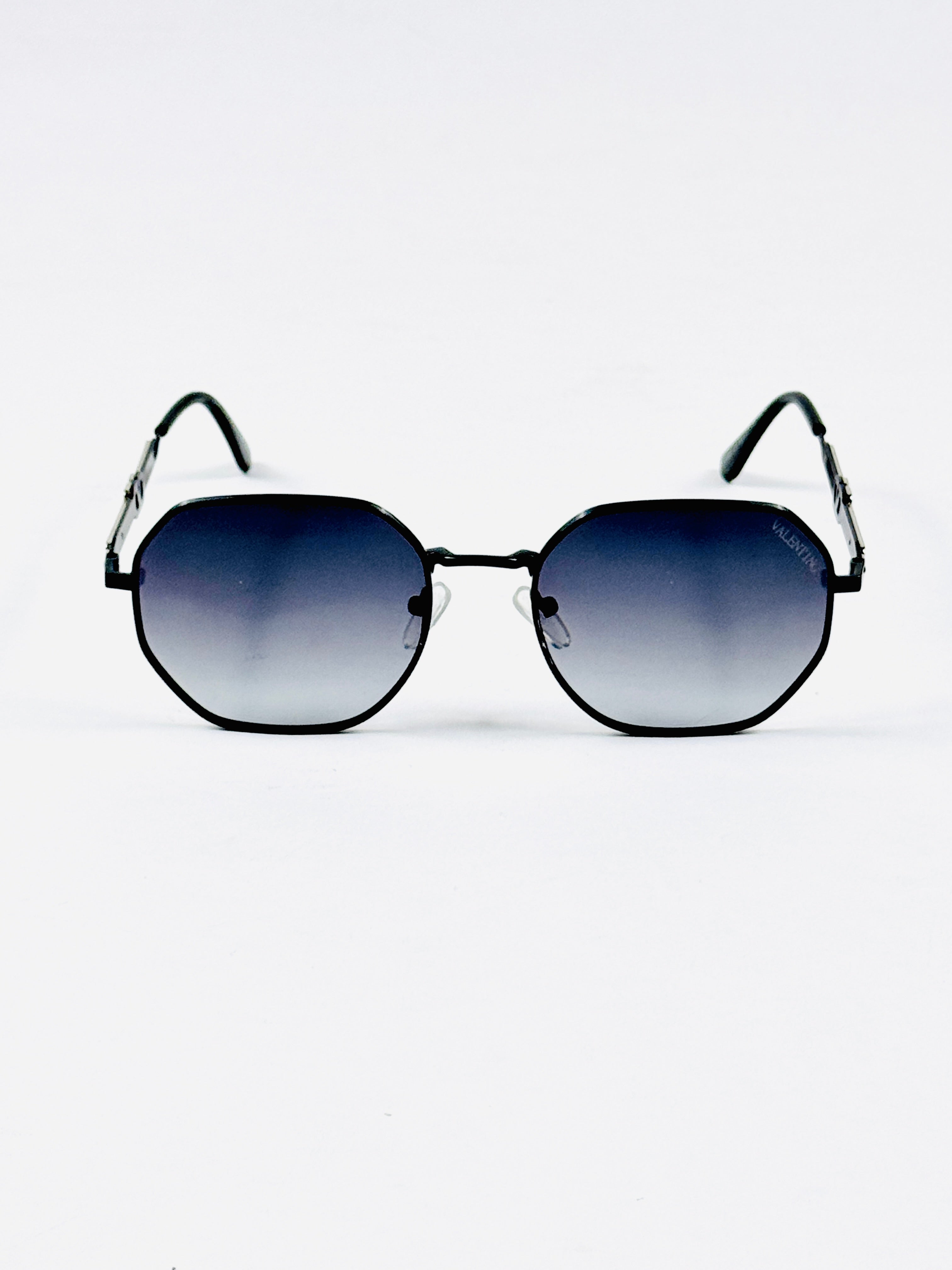 Valentino – 18130 – 58 – Black Gradient – Metal – Sunglasses – Unisex