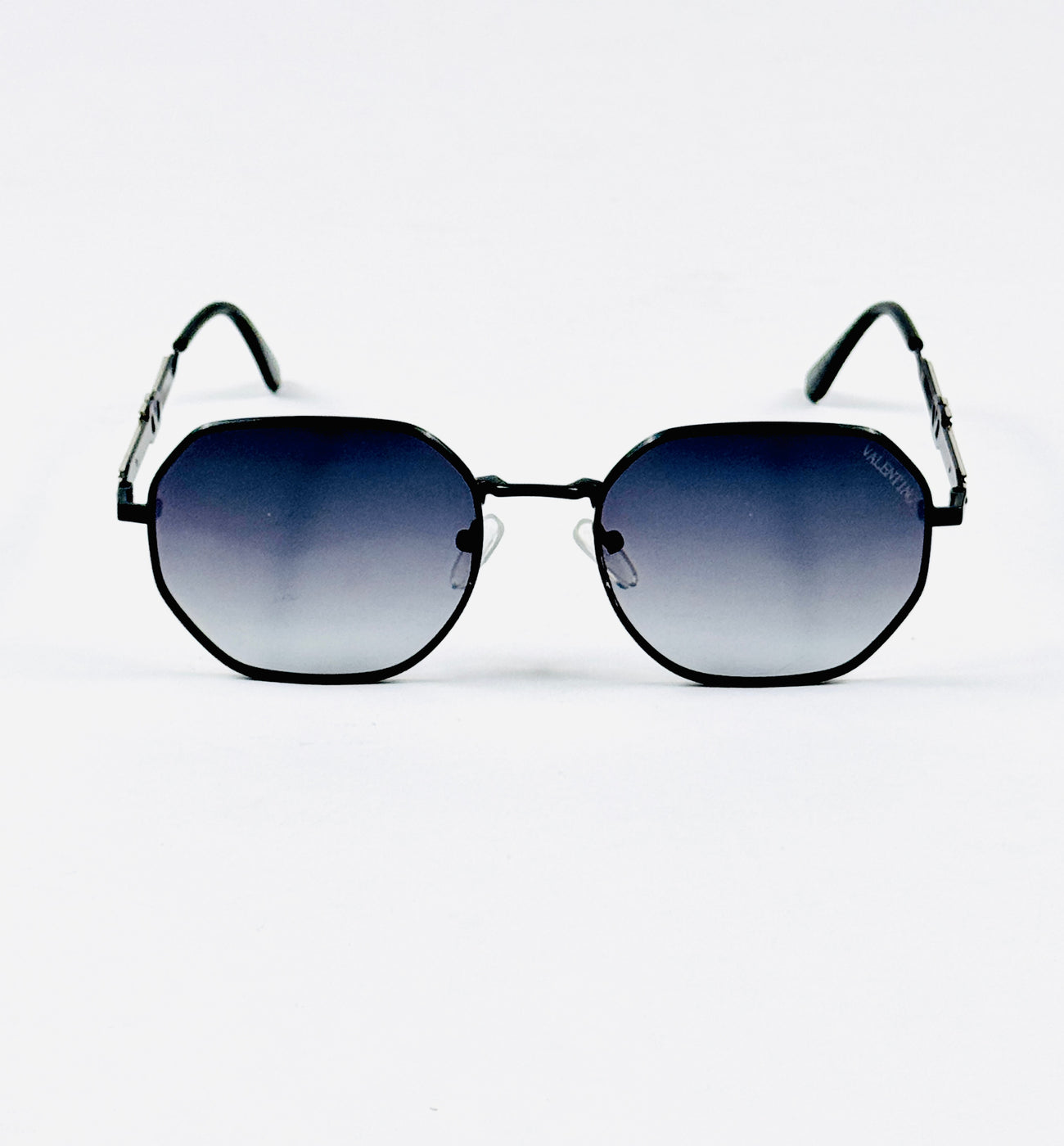 Valentino – 18130 – 58 – Black Gradient – Metal – Sunglasses – Unisex