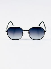 Valentino – 18130 – 58 – Black Gradient – Metal – Sunglasses – Unisex