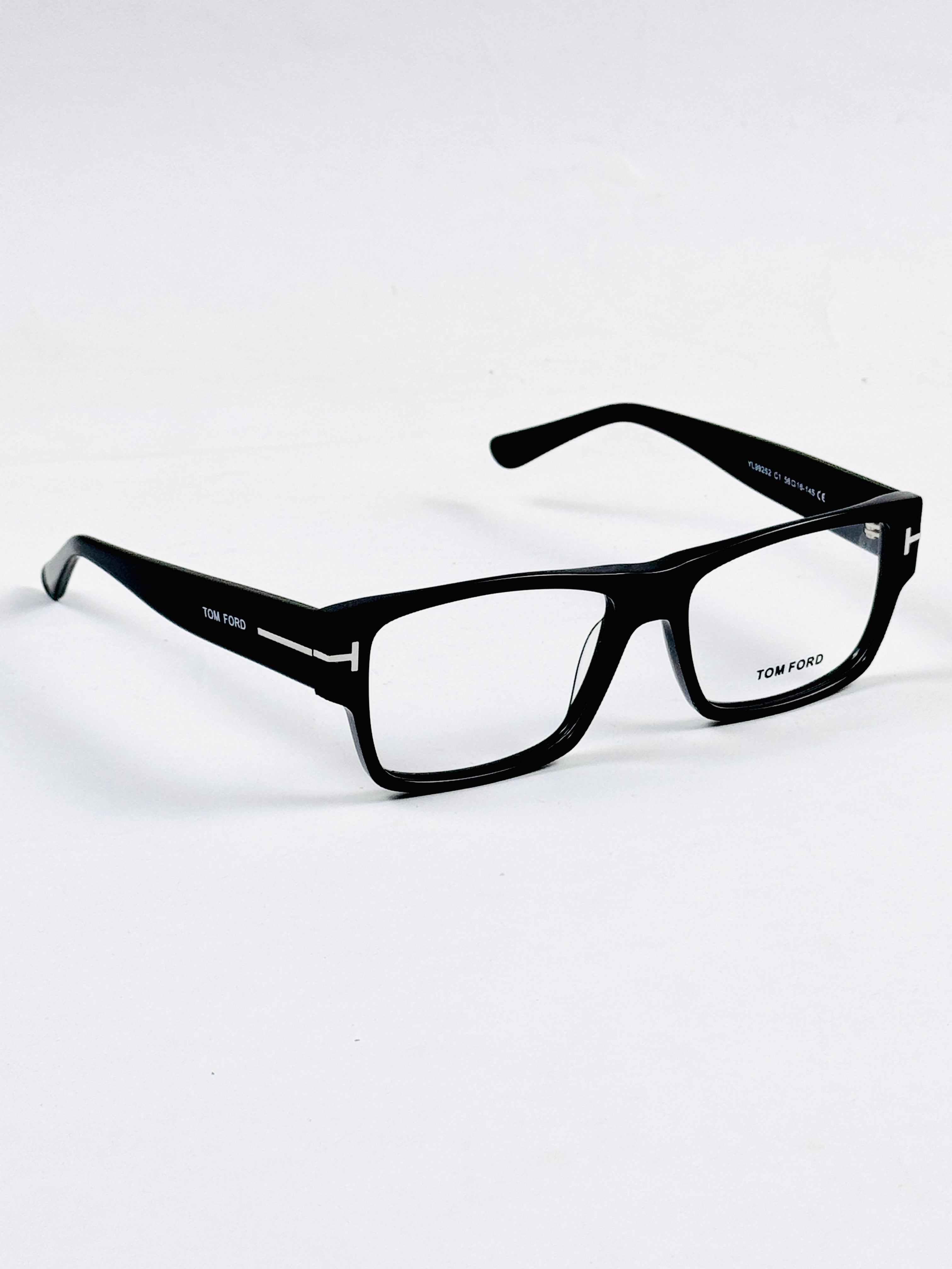 Tom Ford – 99252- 56 – Black - Acetate - Optics – Unisex - Premium