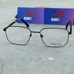 Police – 0301 – 54 – Black Tortoise – Metal - Optics – Unisex - Premium