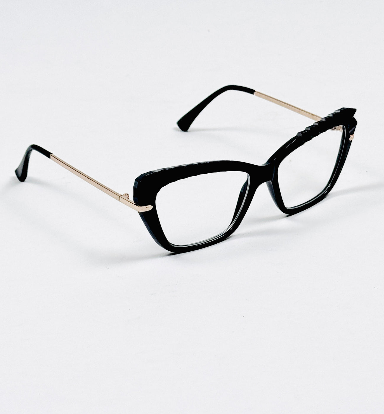 Dior– 868 – 52 - Black – Acetate - Metal – Optics – Ladies