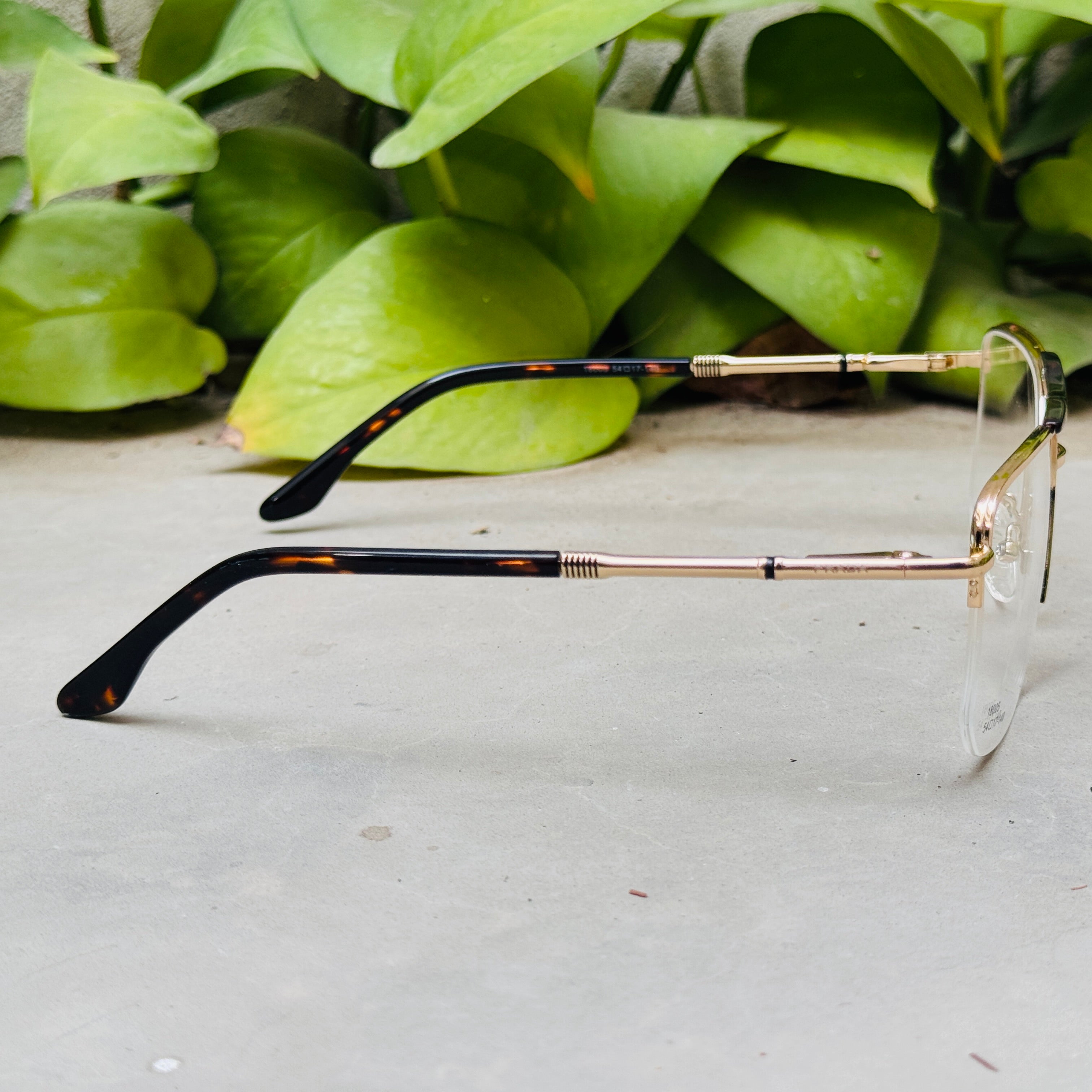 Prada – 18005 – 54 – Golden –  Metal - Optics – Unisex