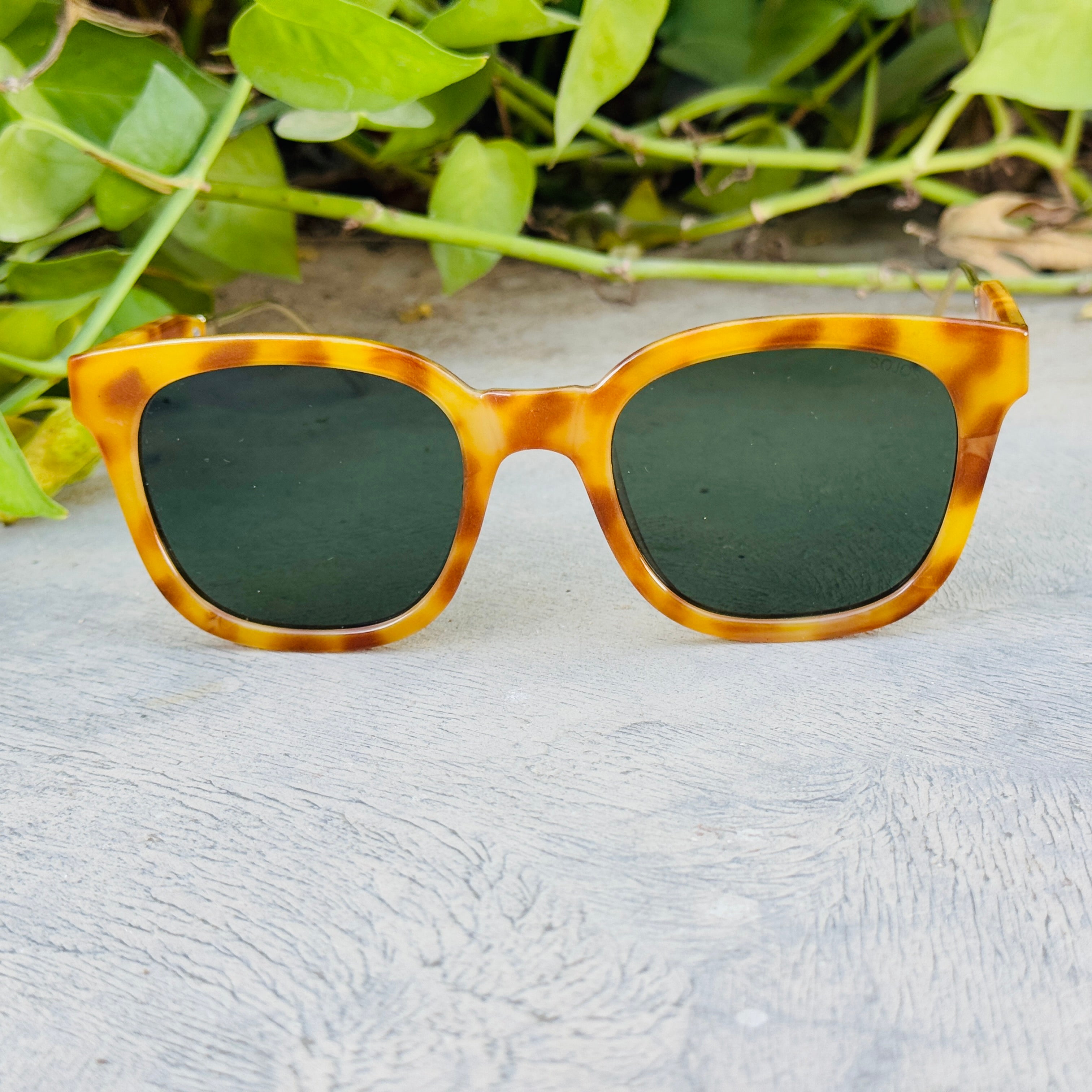 Dior – 2050 – 52 – Tortoise – Acetate – Metal -  Sunglasses – Ladies