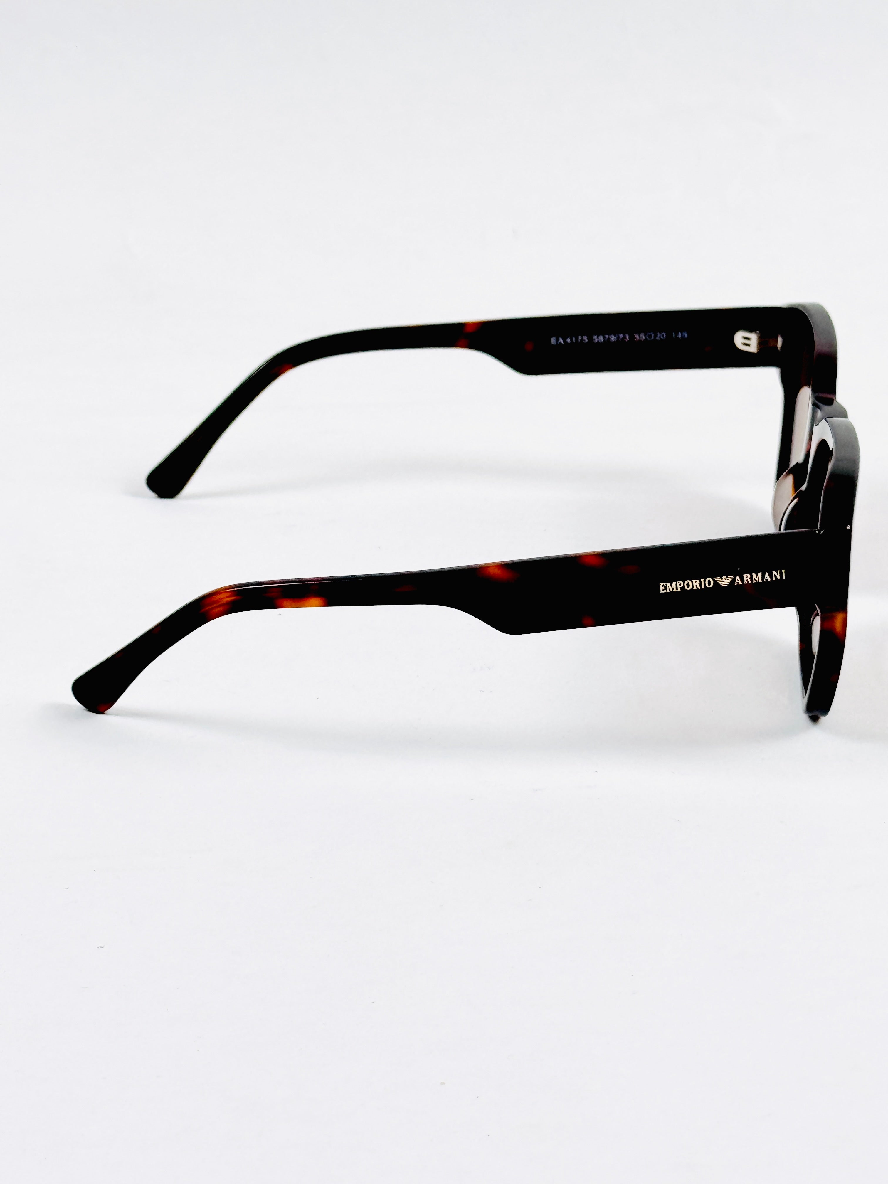 Emporio Armani – 4175 - 55 – Tortoise –  Acetate - Sunglasses – Unisex - Premium