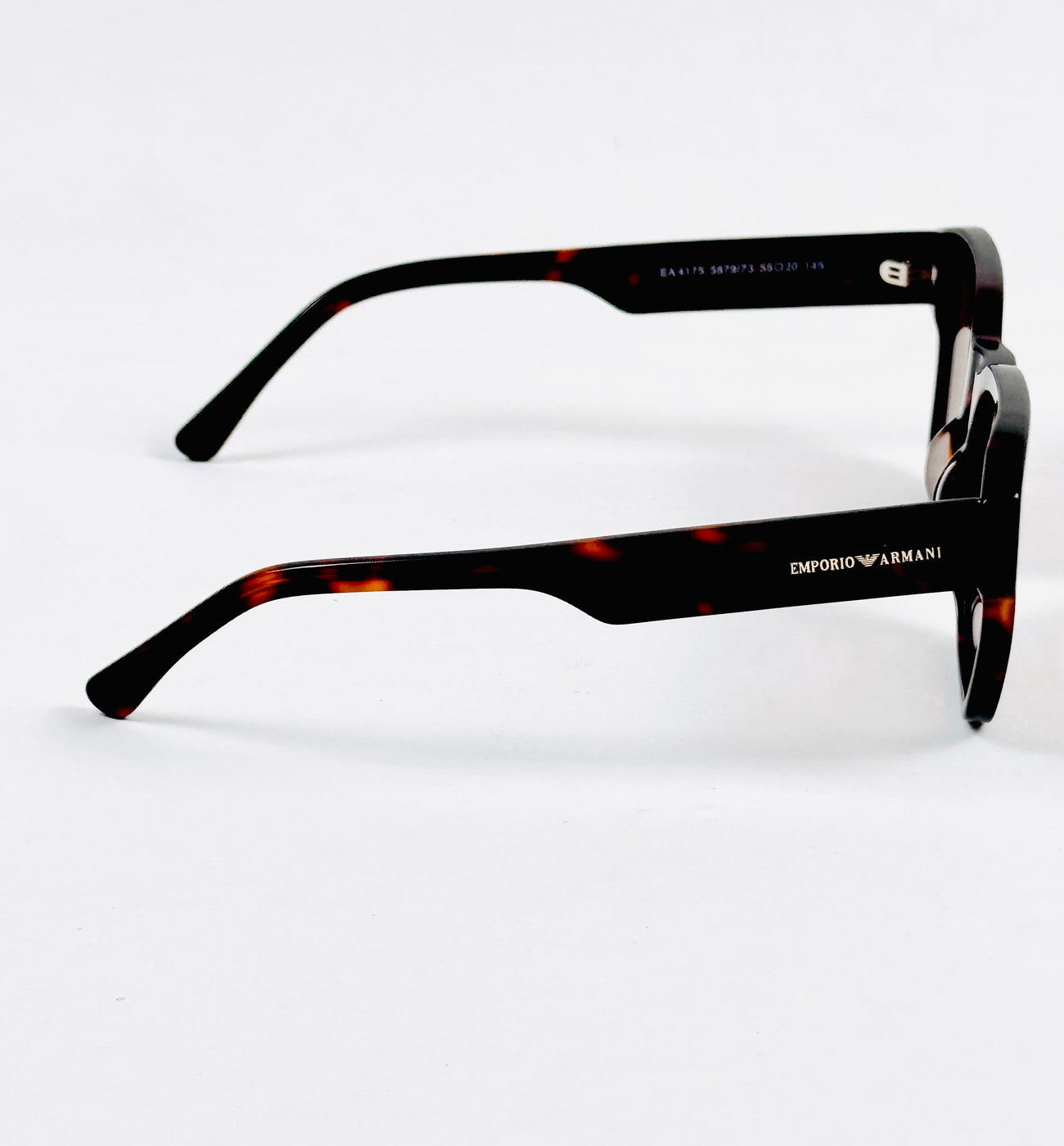 Emporio Armani – 4175 - 55 – Tortoise –  Acetate - Sunglasses – Unisex - Premium