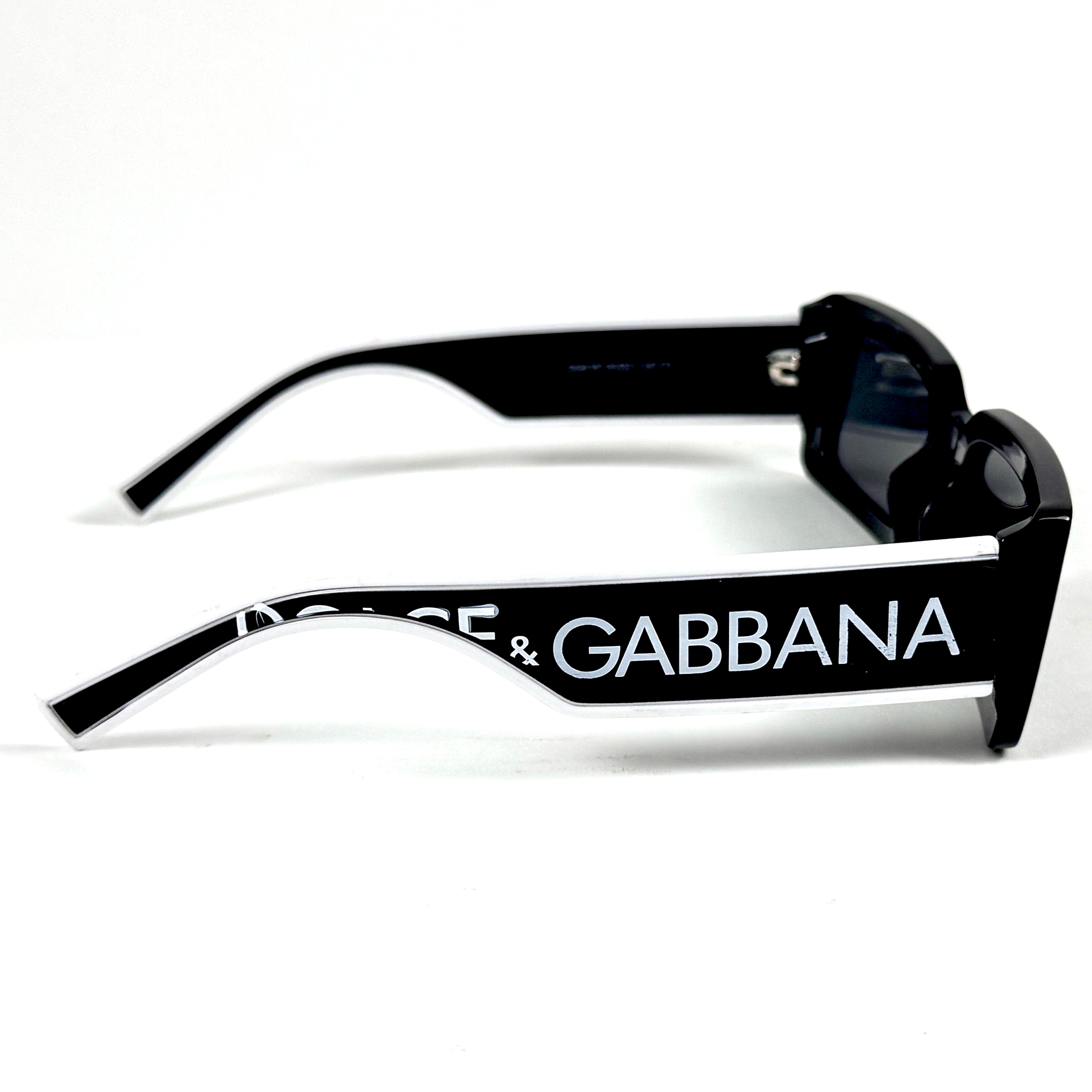 Dolce & Gabbana – 6187 – 55 – Black – Acetate – Sunglasses – Unisex