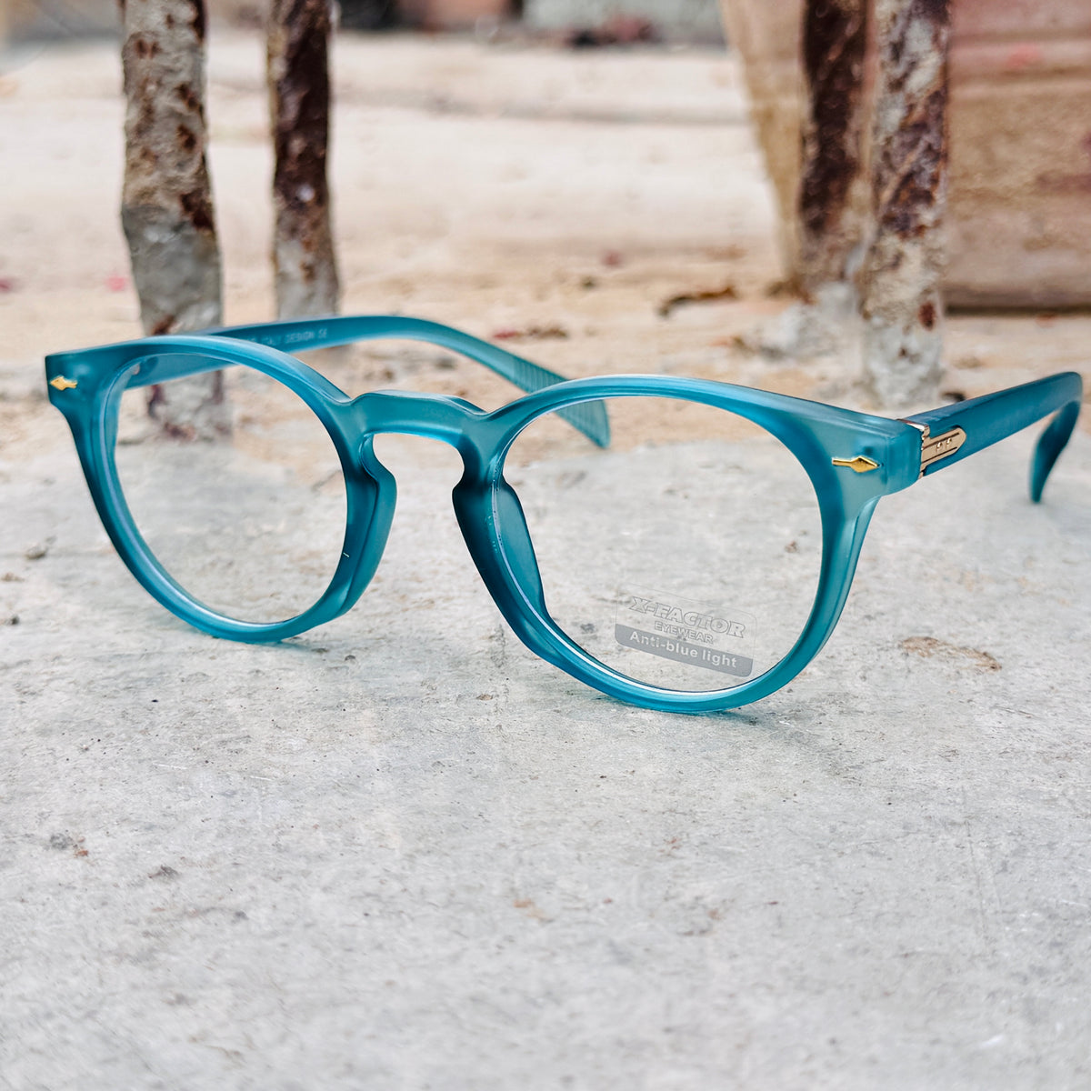 Moscot – 86310 – 48 - Green – Acetate  – Optics - Unisex