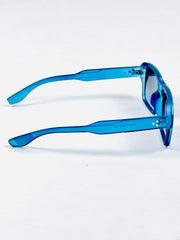 Moscot – 86346 – 55 - Blue – Acetate  – Sunglasses - Unisex