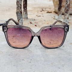 Chanel –4303 – 52 – Grey Pink – Acetate – Sunglasses – Ladies