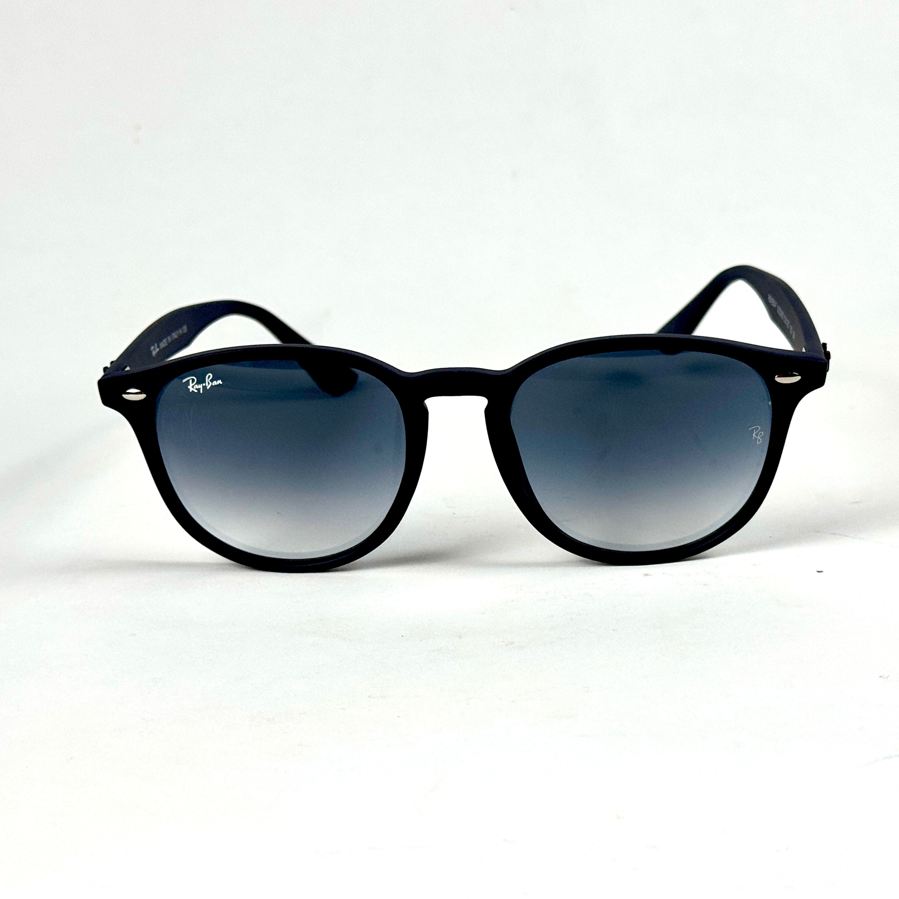RayBan – 4259 – 53 – Black Blue Gradient –  Acetate- Sunglasses – Unisex - Premium