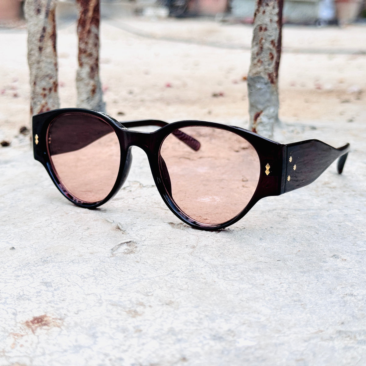 Moscot – 6503 – 50 - Maroon – Acetate  – Sunglasses - Unisex