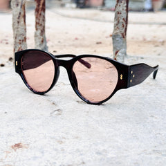 Moscot – 6503 – 50 - Maroon – Acetate  – Sunglasses - Unisex