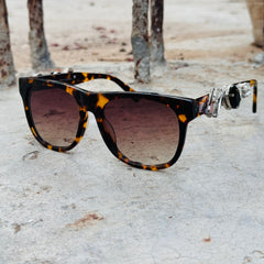 Philippplein – 0083 - 55 – Tortoise - Acetate - Sunglasses – Ladies - Premium