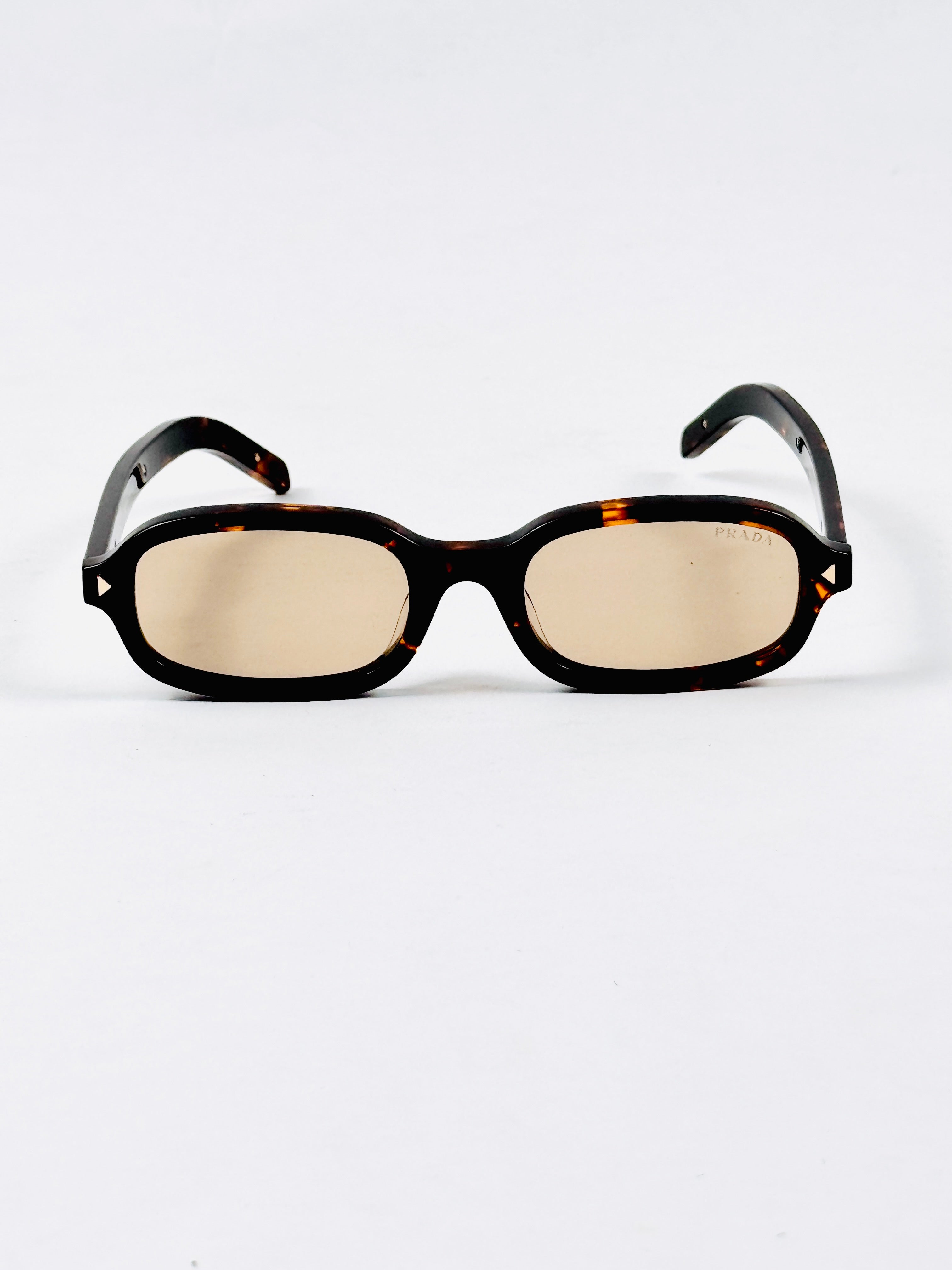 Prada – D06sf - 52 - Tortoise – Acetate - Sunglasses – Unisex - Premium