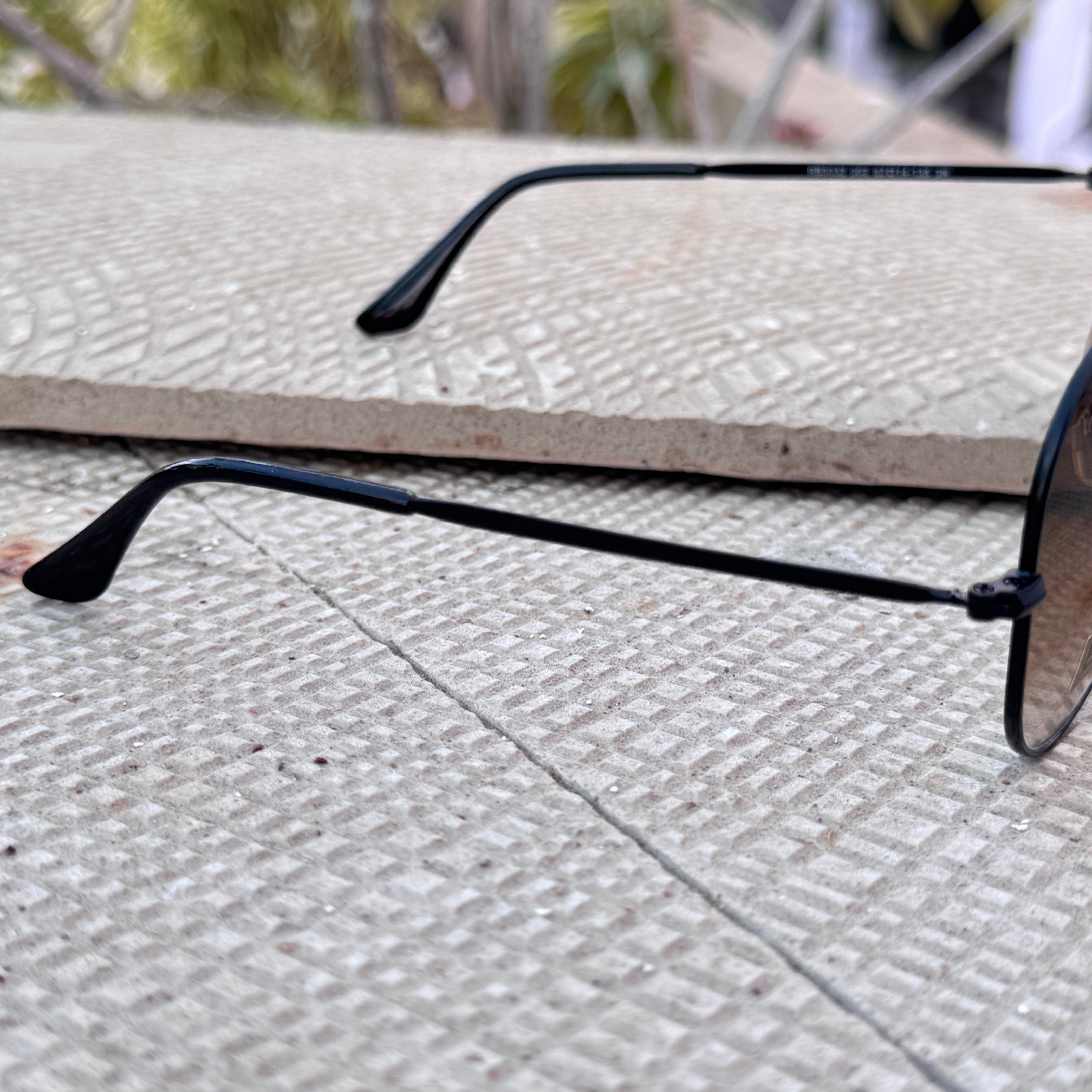 Rayban – 3035 – 62 – Black Brown – Metal – Sunglasses – Unisex - Premium