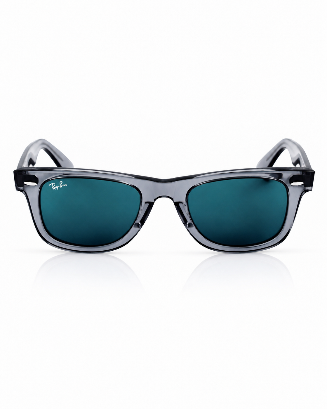 RayBan – 2140 – 50 – Grey –  Acetate- Sunglasses – Unisex - Premium