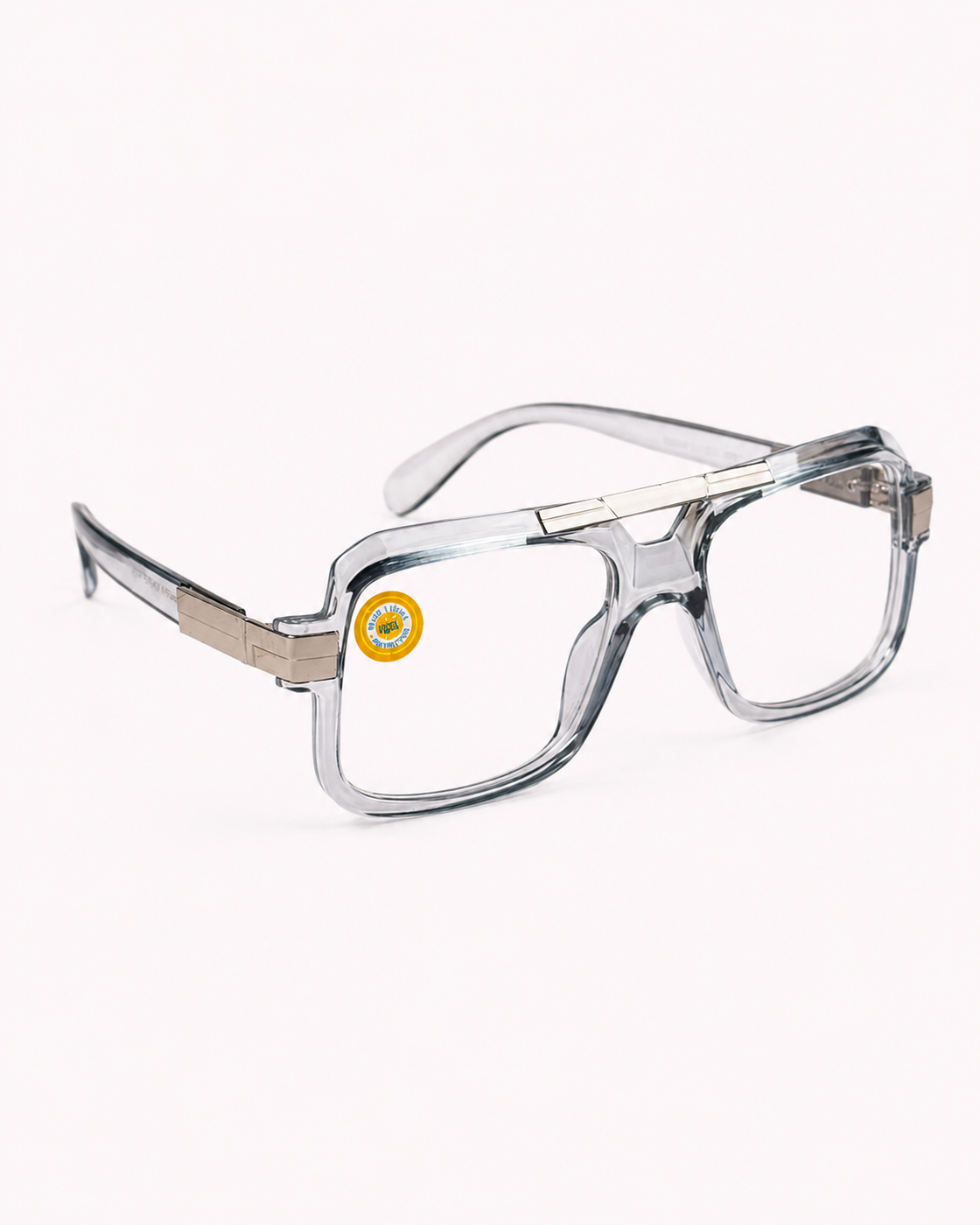 Cazal – 8606 – 61 – Grey – Acetate – Metal – Optics – Unisex