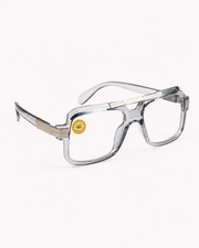 Cazal – 8606 – 61 – Grey – Acetate – Metal – Optics – Unisex