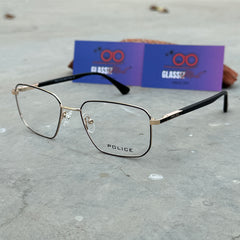 Police – 0301 – 54 – Golden Black – Metal - Optics – Unisex - Premium