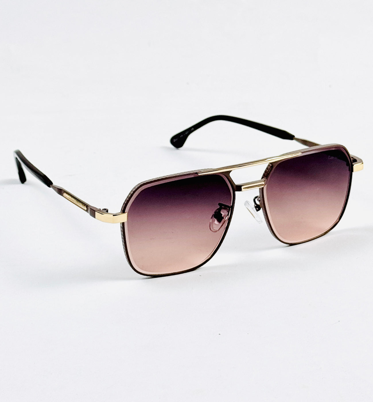 Cartier – 2627 – 44 – Golden Brown – Metal – Sunglasses – Unisex