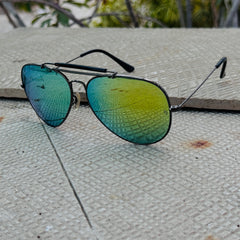 Rayban – 8026 – 62 – Grey Mercury – Metal – Sunglasses – Unisex - Premium