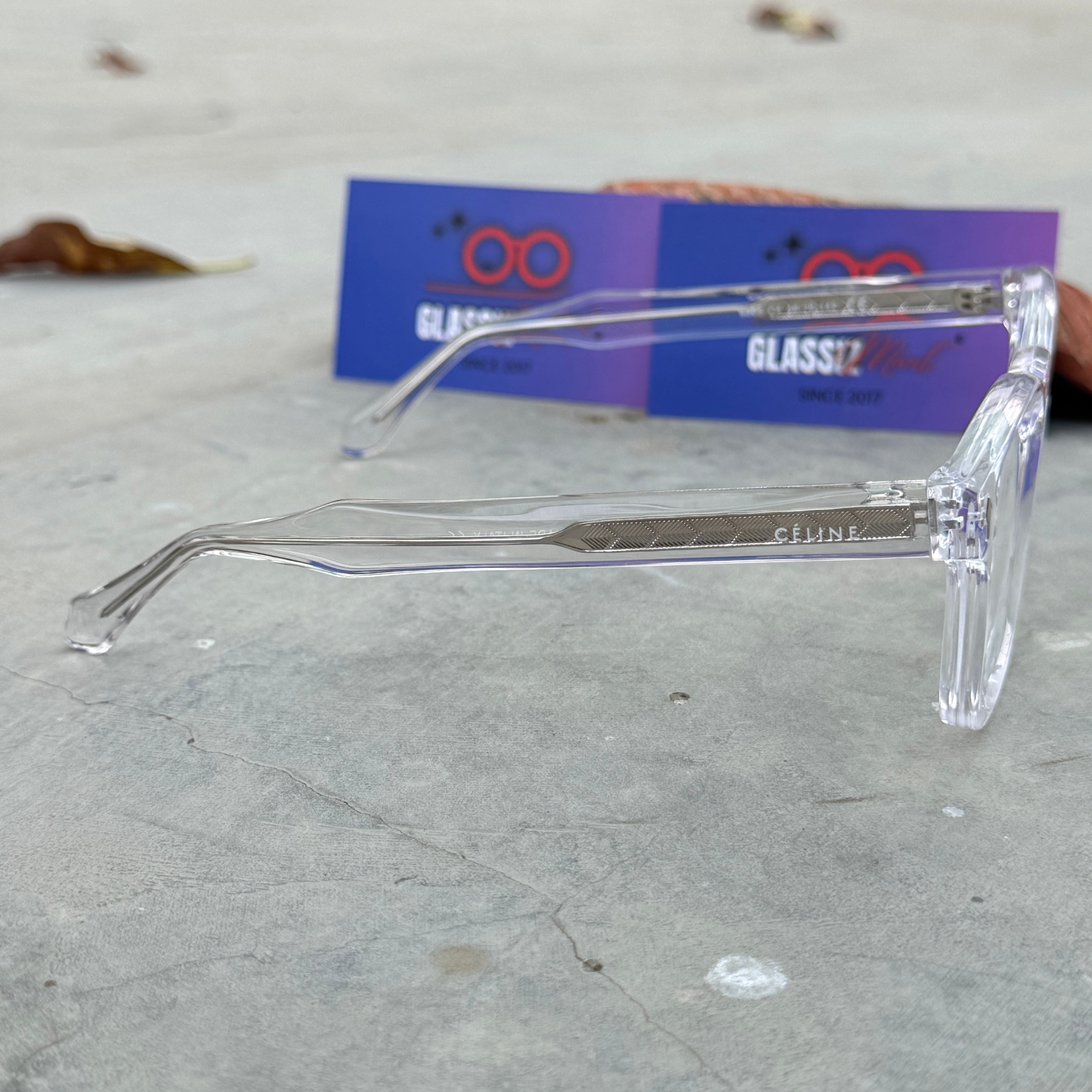 Celine – 9305 – 49 – Transparent –  Acetate - Optics – Unisex - Premium