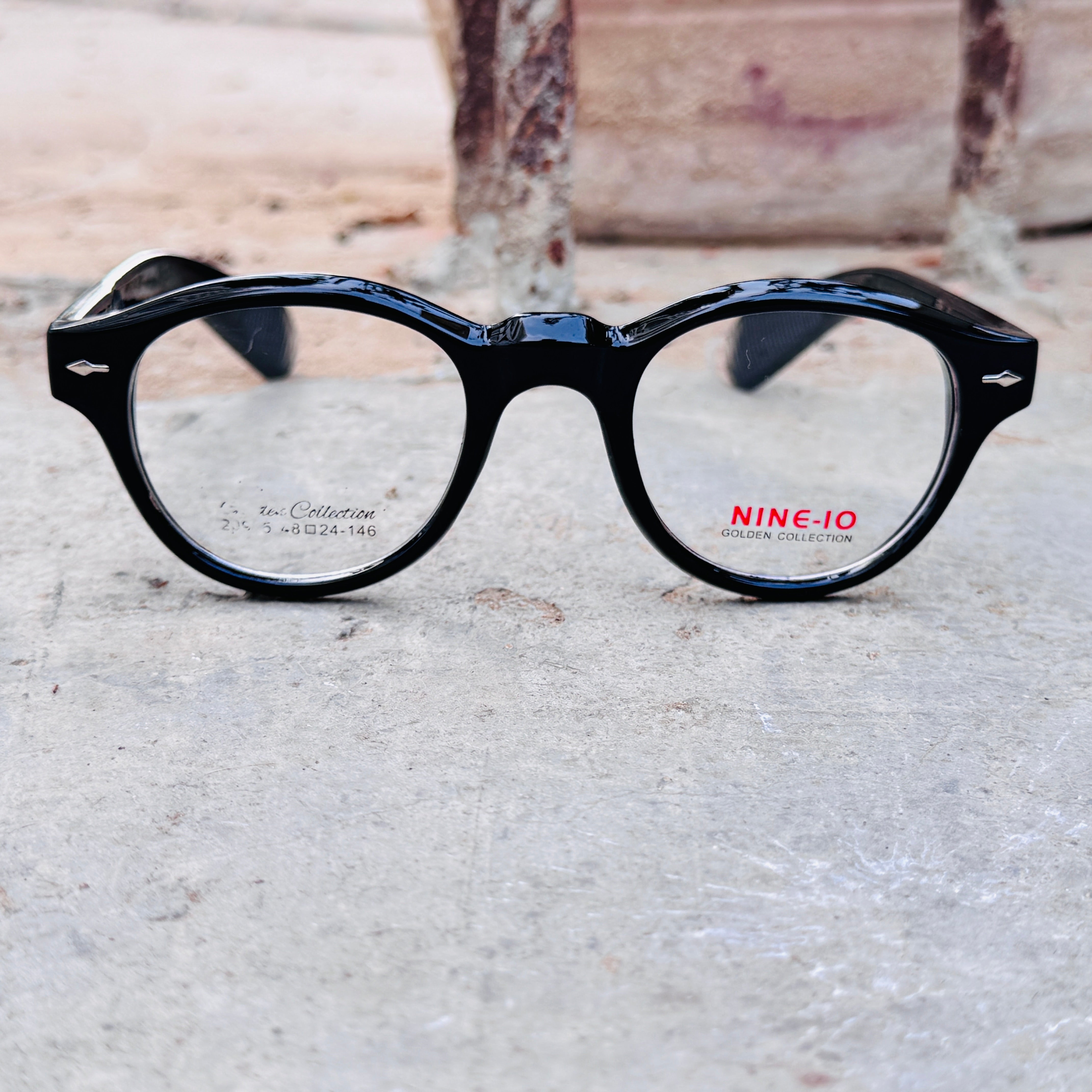 Moscot – 20915 – 48 - Black – Acetate  – Optics - Unisex