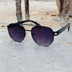 Louis Vuitton – 9091 – 55 – Black Gradient – Acetate – Metal - Sunglasses – Unisex