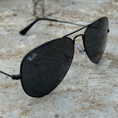 Rayban – 3026 – 58 – Black – Metal – Sunglasses – Unisex - Premium