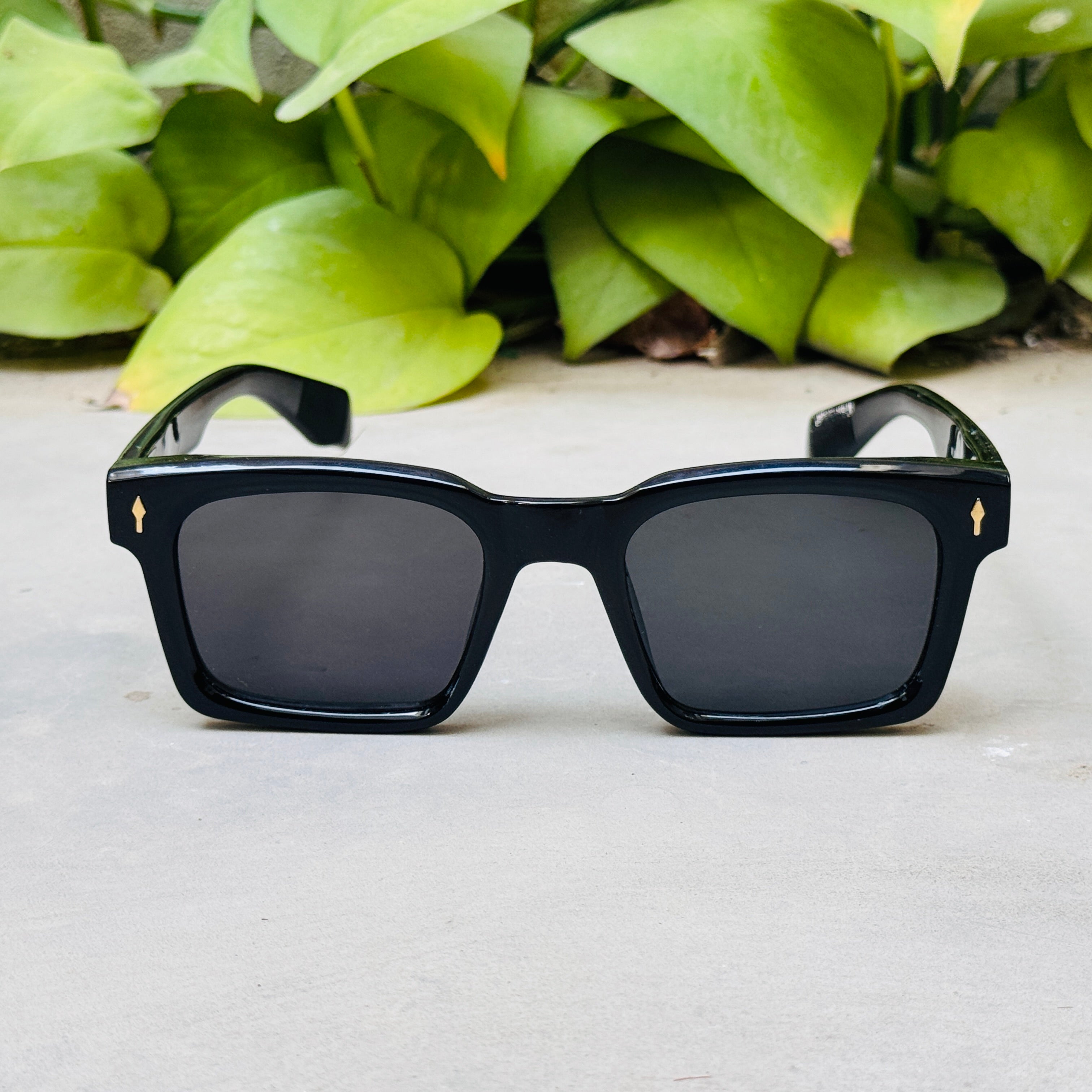 Moscot – 6025 – 50 - Black – Acetate  – Sunglasses - Unisex