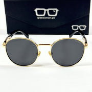 Prada – 56ZS – 54 – Golden Black – Metal – Sunglasses – Unisex
